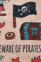 Conceptum Alfombra Pirate Multicolor de 140 cm